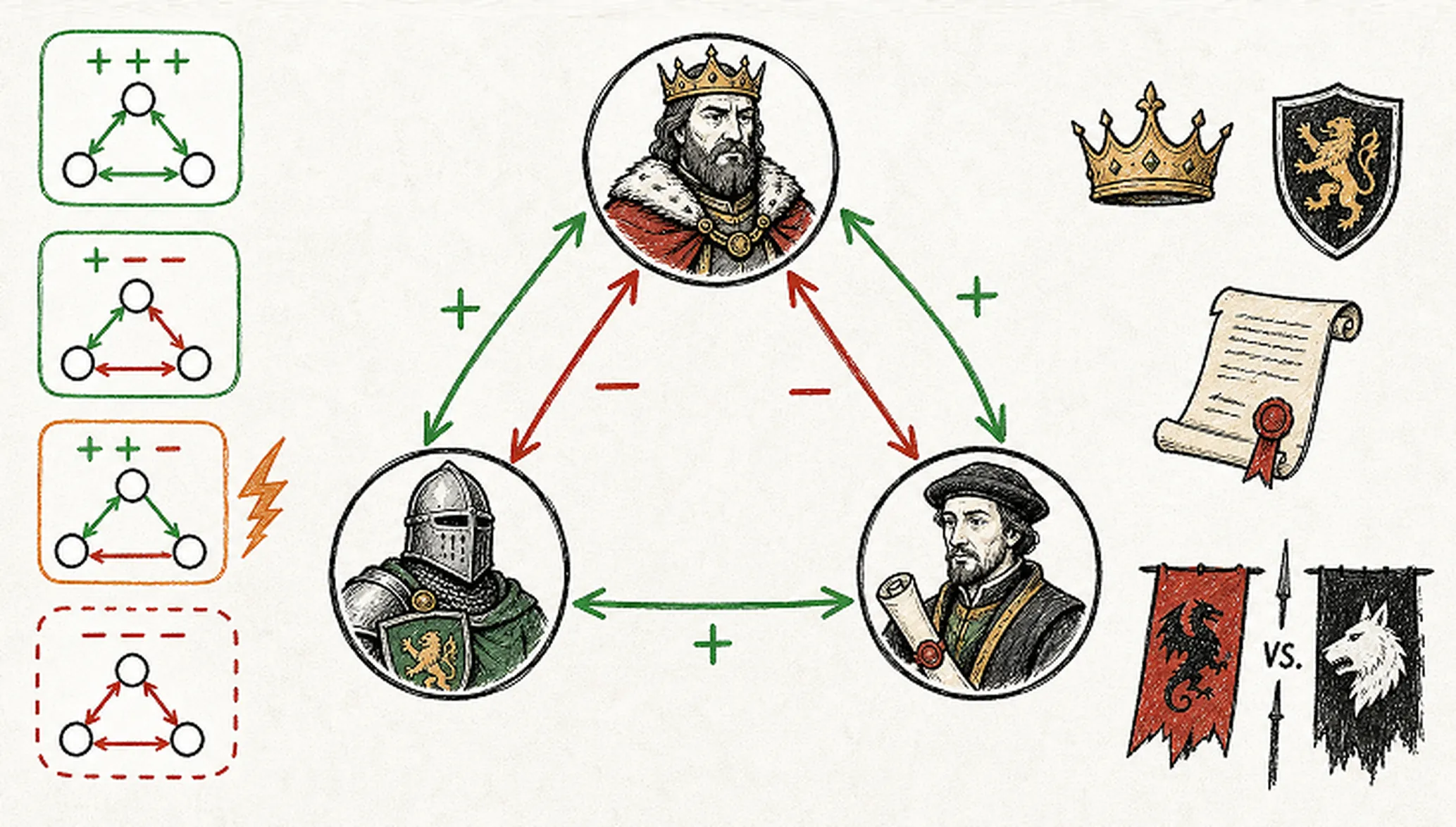 Знаковые графы в дизайне игровой дипломатии