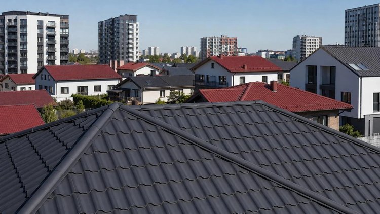 Металлочерепица: от куска металла до практичной красоты