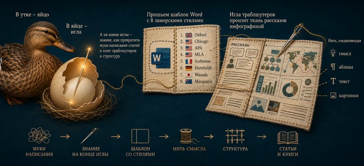 Копирайтинг траблшутеров для статей и книг