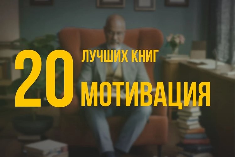 20 лучших книг по навыку «Мотивация» по версии Олега Брагинского